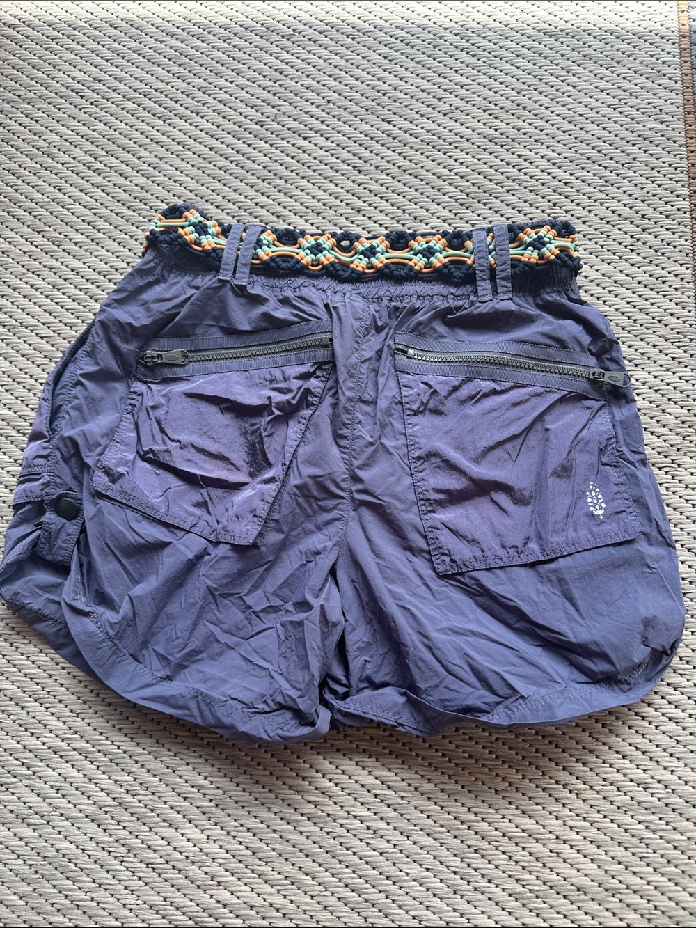 Free People Free Movement Belted Shorts - Picture 5 of 7